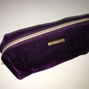 Purple Cosmetic Bag